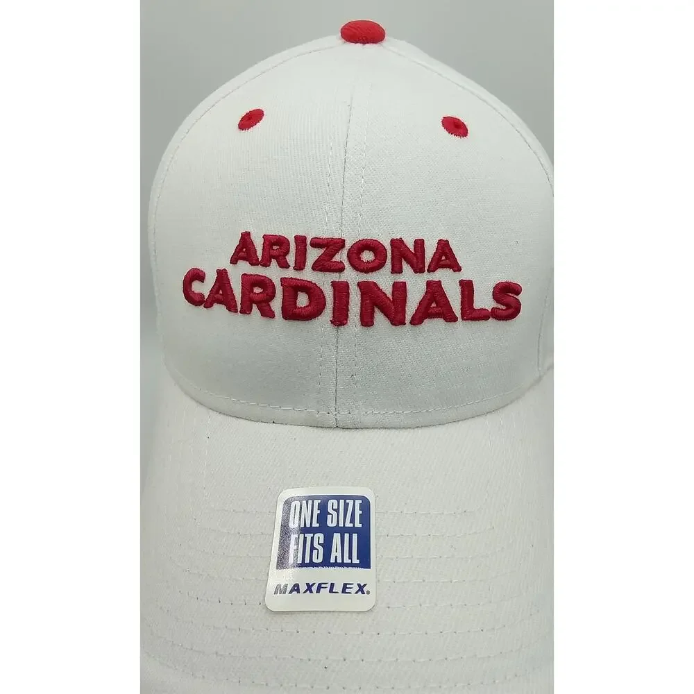 Arizona Cardinals NFL Mass Flex White Cap One Size Fits All
